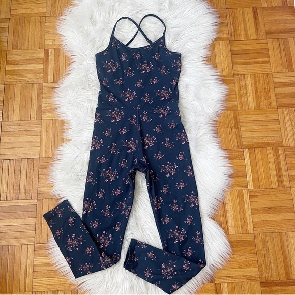 TEREZ x BLACK IRIS floral leotard size Small - Picture 3 of 12